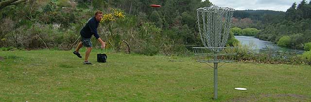 Disc Golf New Zealand